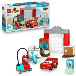 LEGO DUPLO │ Disney McQueens Besuch in Docs Werkstatt Bauspielzeug 10456