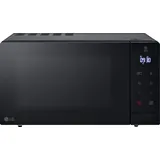 LG MH7032JAS Mikrowelle, Schwarz