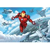 KOMAR Vliesfototapete Iron Man Flight 400 x 280 cm