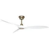 CasaFan Eco Airscrew 152 cm Deckenventilator Messing/Weiß