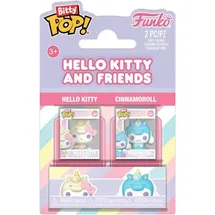 Funko Hello Kitty & Cinnamoroll Figuren 2,5 cm (2er Set)
