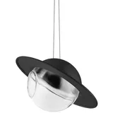 eva solo Saturn Vogelfutterkugel, schwarz