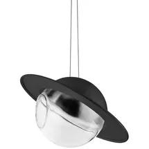 eva solo Saturn Vogelfutterkugel, schwarz