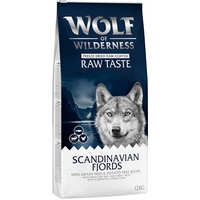 12kg The Taste Of Scandinavia Wolf of Wilderness getreidefreies Hundefutter trocken