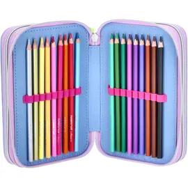 DEPESCHE 3-Fach Federtasche TOPModel