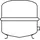 Viessmann Vitoset 3 bar 80 l Weiß