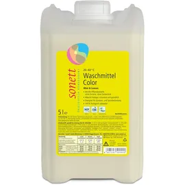 Sonett Waschmittel Color Mint & Lemon Flüssig 5 Liter