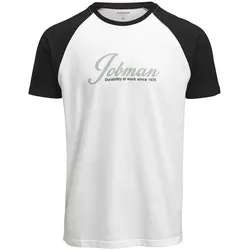 Jobman 5269 T-Shirt mit Druck M Weiss / Schwarz