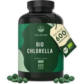 True Nature Bio Chlorella Tabletten 600 Presslinge
