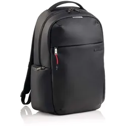 MIQUELRIUS Business-Rucksack 22L schwarz – Laptopfach 16", RFID-Schutz, wasserabweisend, 49x36x11cm