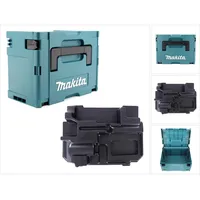 Makita MAKPAC 3 Systemkoffer + Einlage für BPJ /