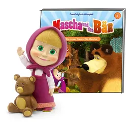 tonies - Hörfigur für die Toniebox: Mascha und der Bär: Ein neuer Freund für Mascha