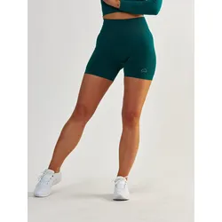 Sport Shorts Damen BESHAPED moosgrün XS