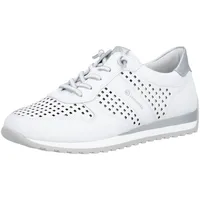 remonte Sneaker Damen Weite M Weiß/Silber 39
