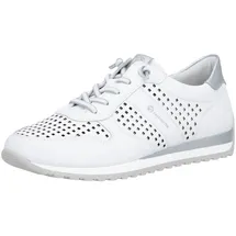 remonte Sneaker Damen Weite M Weiß/Silber 39