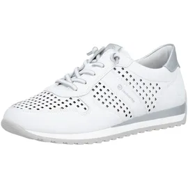 remonte Sneaker Damen Weite M Weiß/Silber 39