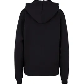 Karl Kani Oversized Sweatjacke mit Label-Stitching, Black, XXL