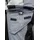 LS2 Apollo wasserdichte Motorrad Textilhose, schwarz-grau, Größe L