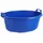 Lockweiler Wanne oval 55 cm/27 l Kunststoff blau