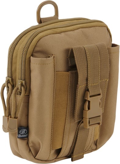 Brandit Molle Pouch Functional Tas, beige, Eén maat Voorman