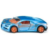 Siku 1508 - Bugatti Chiron Sportwagen Blau/Orange 1:32
