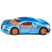 Siku 1508 - Bugatti Chiron Sportwagen Blau/Orange 1:32