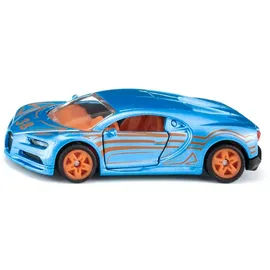 Siku 1508 - Bugatti Chiron Sportwagen Blau/Orange 1:32