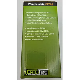 ChiliTec CTW-2 (22538) Silber