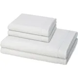 Möve Premium Handtuch-Set (4-teilig) Handtücher 4 ct Weiss