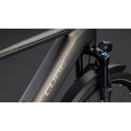Cube Touring Hybrid Comfort SLX 800 2026 28 Zoll RH 58 cm Diamant charcoal ́n ́chrome
