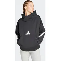 Adidas Z.N.E. Kapuzenpullover Black / White XS