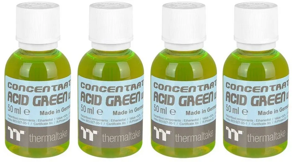 Thermaltake Wasserkühlung Thermaltake Premium Concentrate - Acid Green (4 grün