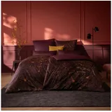 Estella Bettwäsche Raphael 135 x 200 cm Satin Rot Bordeaux