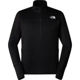 The North Face Herren Winter Warm Pro 1/4 Zip Pullover (Größe M, schwarz)