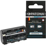 PATONA Platinum Akku mit USB-C Input Sony NP-F550