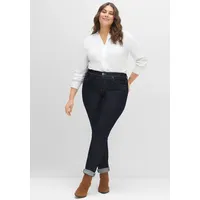 Sheego Bequeme Jeans Jeans blau 42