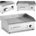 Royal Catering Elektro Grillplatte 548 x 350 mm - Ribber + Flat - 3.000 W