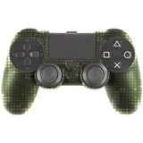 Gioteck PS4 Controller Power Skin camouflage / grün