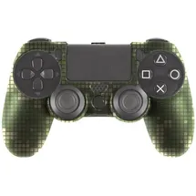 Gioteck PS4 Controller Power Skin camouflage / grün