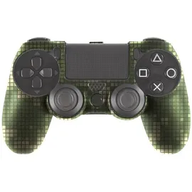 Gioteck PS4 Controller Power Skin camouflage / grün