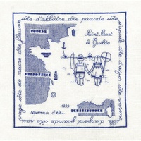 Le bonheur des dames Kreuzstich Set
