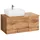 WELLTIME Waschbeckenunterschrank Davos 90 x 55 cm Beige