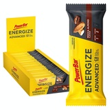 PowerBar Energize Advanced Mocca Almond 15x55g - High Carb Energieriegel - C2MAX - Magnesium&Natrium