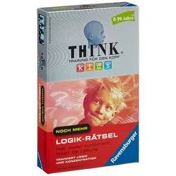 Ravensburger 23308 - Think Kids: Noch mehr Logik-Rätsel | Zustand: Neu & original versiegelt