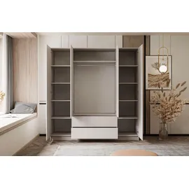 lookway Kleiderschrank AUREL 4D2SZ  beige