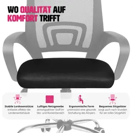 Tectake tectake® Bürostuhl Marius