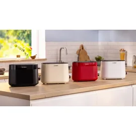 Bosch Kompakt-Toaster Weiß