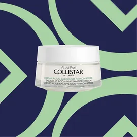 Collistar Attivi Puri Salicylsäure + Niacinamide Gesichtscreme 50 ml