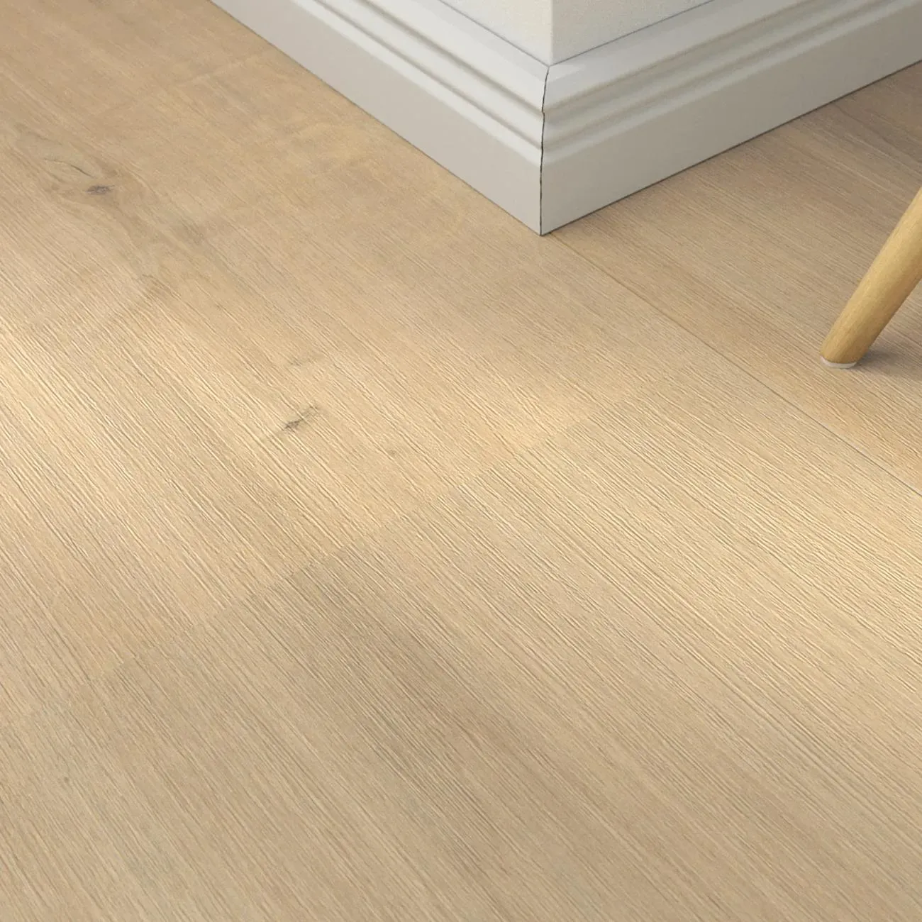 Laminat Schlossdiele Sand – inkl. Dämmung & Fußleisten
