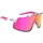 Azr Kromic Speed RX - Fahrradbrille - Crystal/Rosa